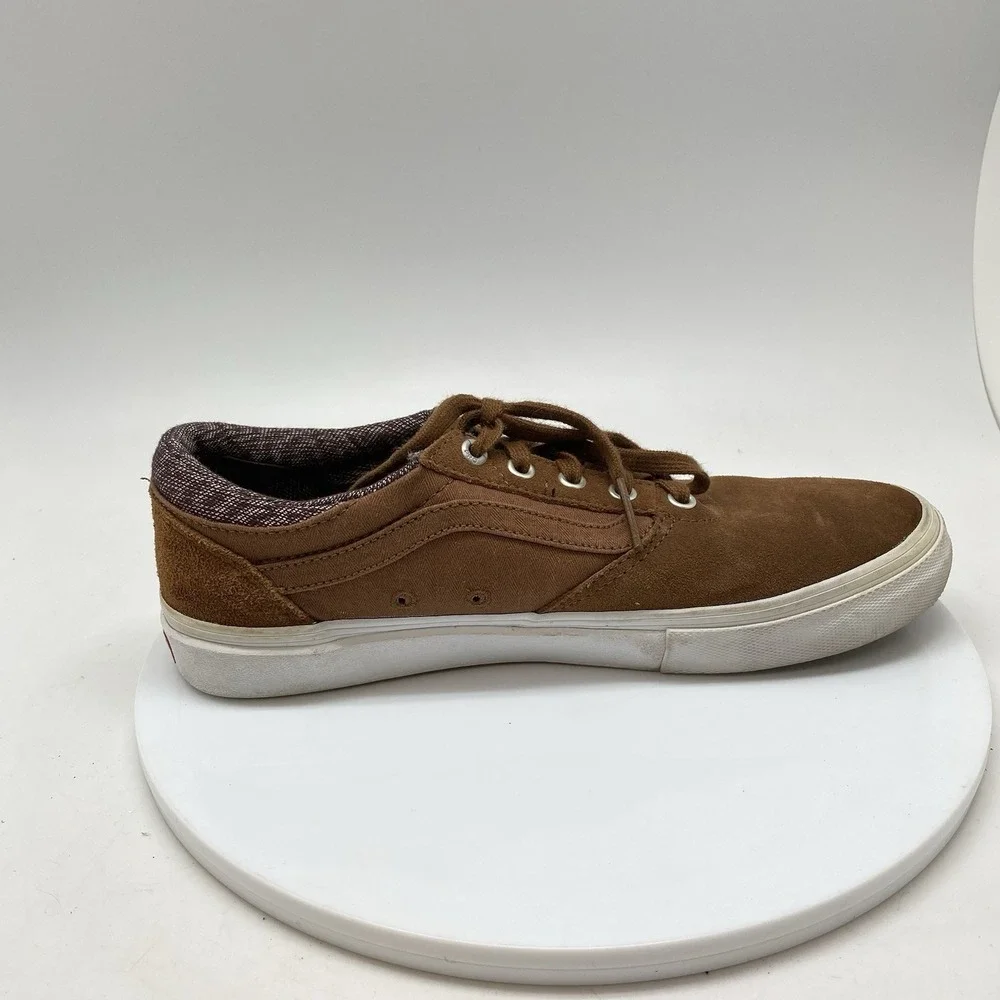 Vans Gilbert Crockett Pro Sneakers Mens 9 Brown TC6D Skate‎ Casual Shoes